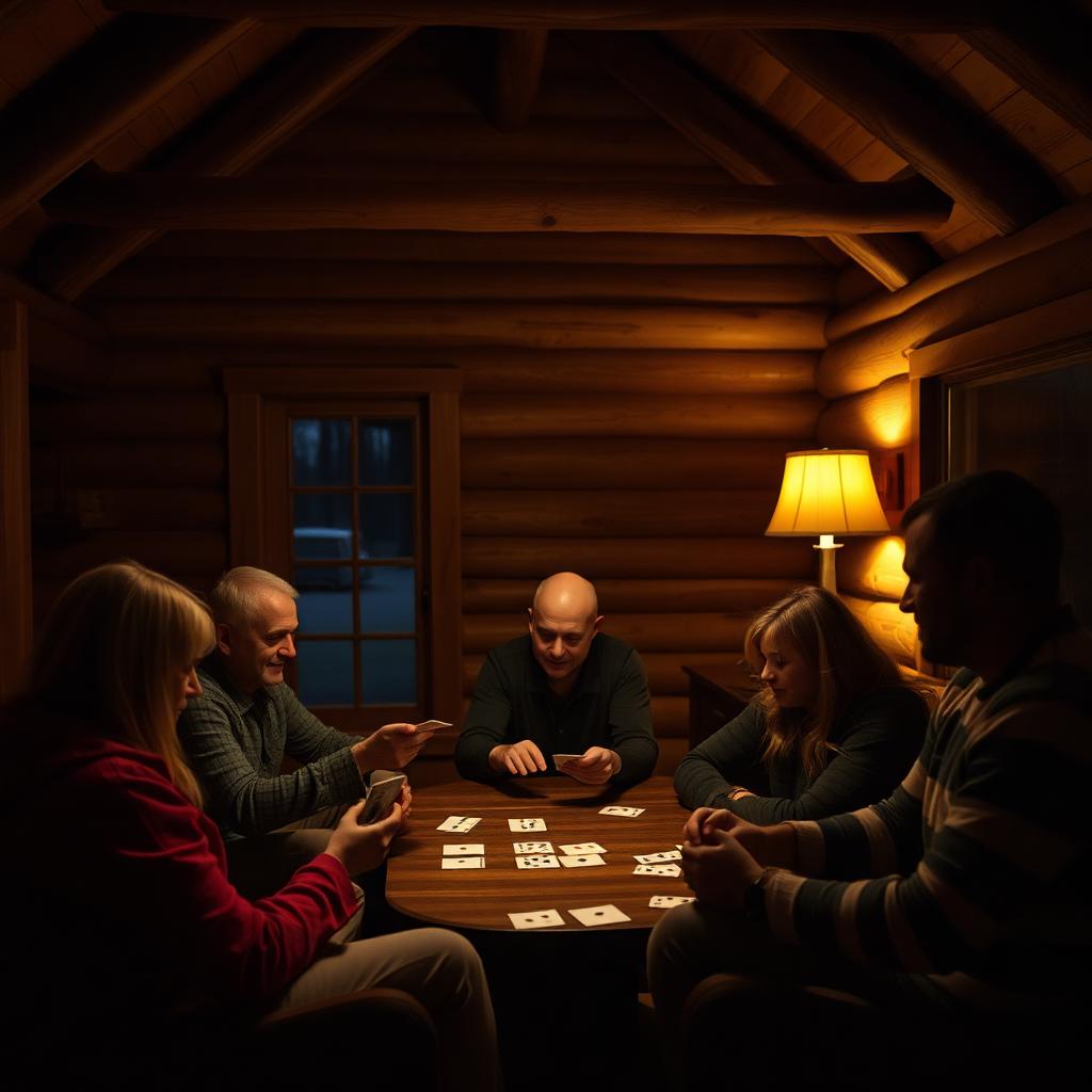 The cabin