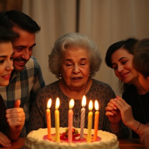 Abuela's 70th