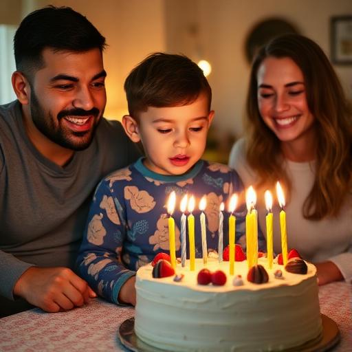 Diego turns 5
