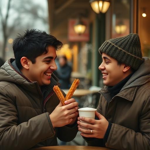 Churros with Diego