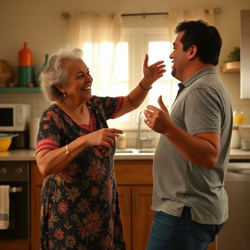 Kitchen dance