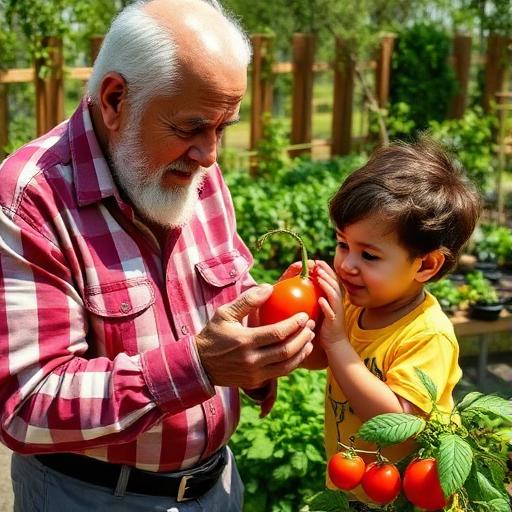 Abuelo's tomatoes