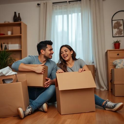 Moving day