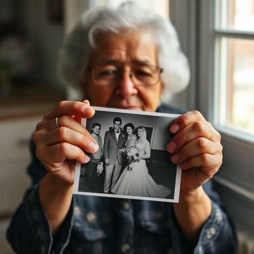 Abuela's wedding photo