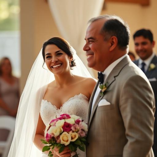 Down the aisle