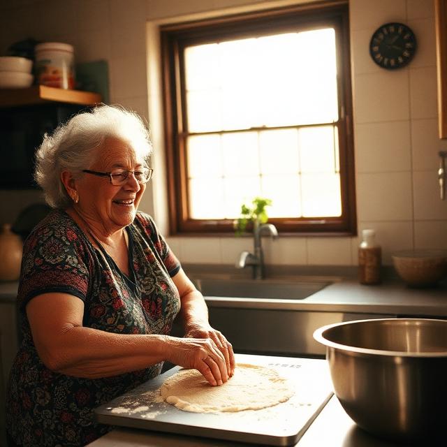 Abuela's tortillas